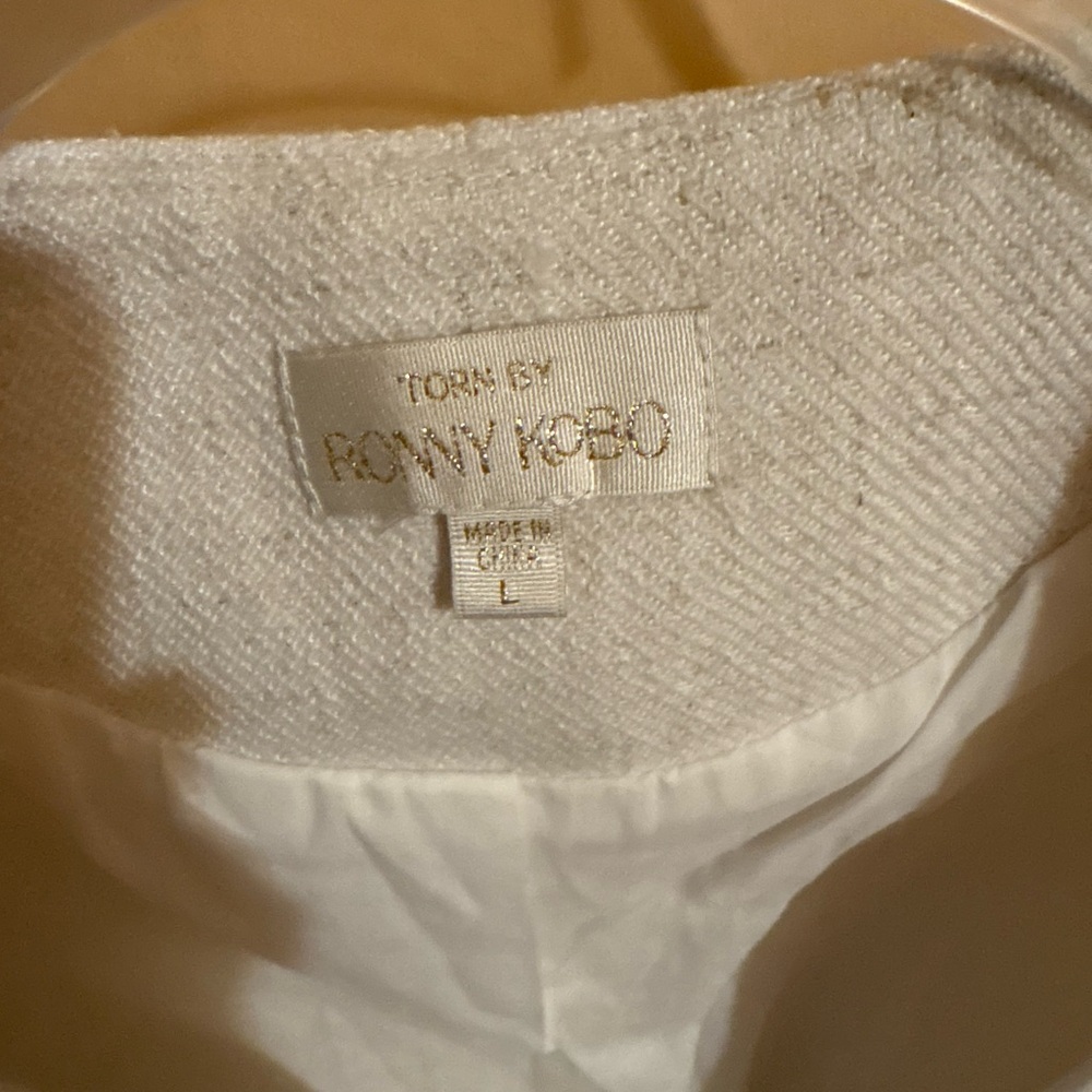LAST CHANCE | Torn by Ronny Kobo Ally Vest in Natural - Picture 4 of 6